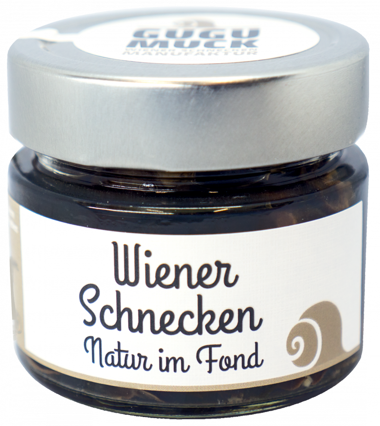 24 Wiener Weinbergschnecken im Fond