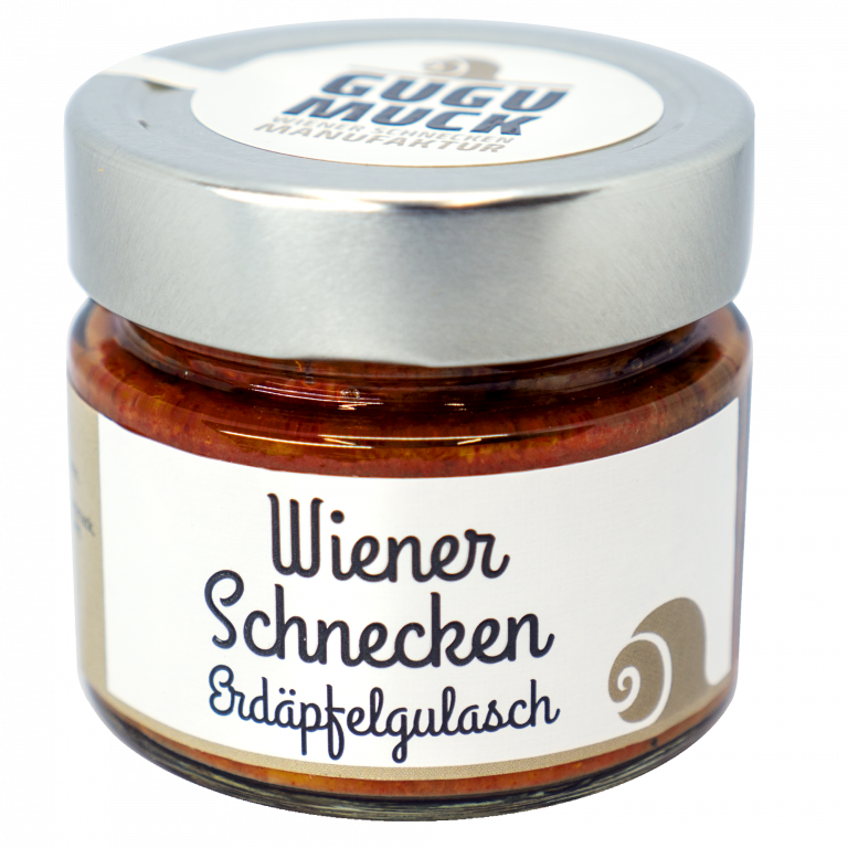 Wiener Weinbergschnecken Erdäpfelgulasch