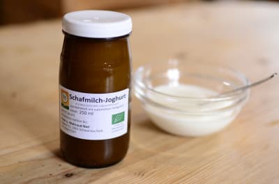 Bio Schafmilch-Joghurt 250ml