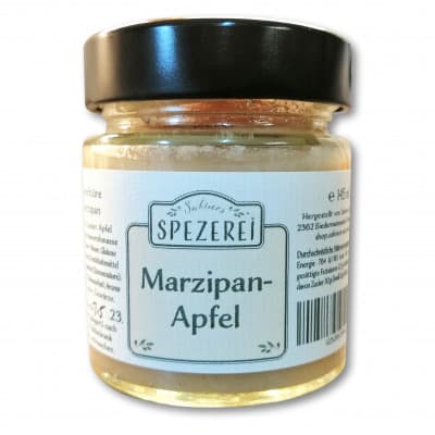 Marzipan-Apfel