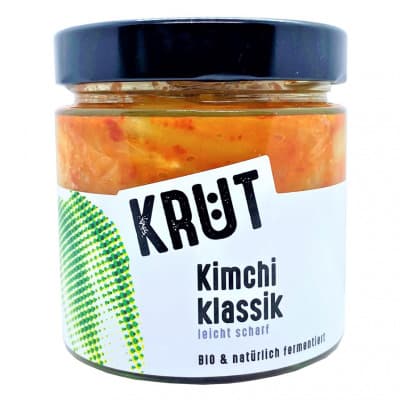 Kimchi klassik, BIO, 300g von KRUT - Kimchi & Kombucha
