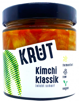 Kimchi klassik, 300g von KRUT - Kimchi & Kombucha