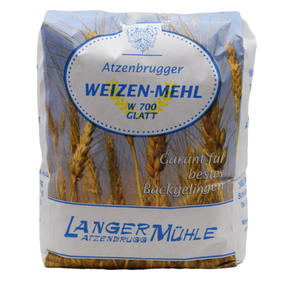 Weizenmehl W700 glatt 5kg