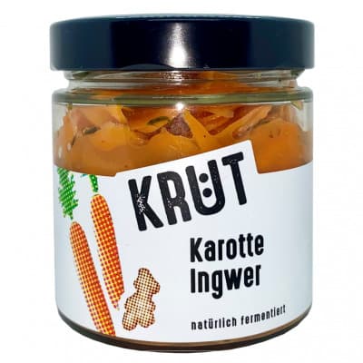 Karotte-Ingwer, 300g