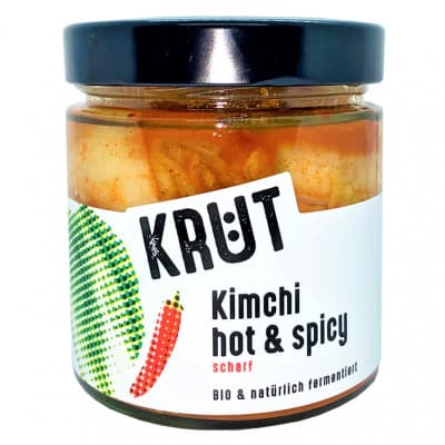 Kimchi hot & spicy, BIO, 300g