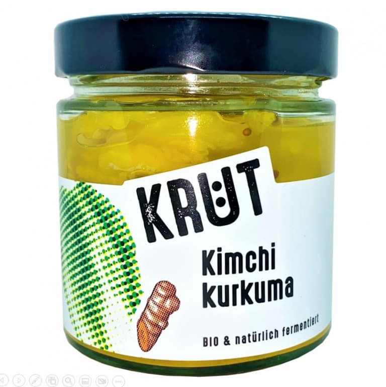 Kimchi kurkuma, BIO, 300g