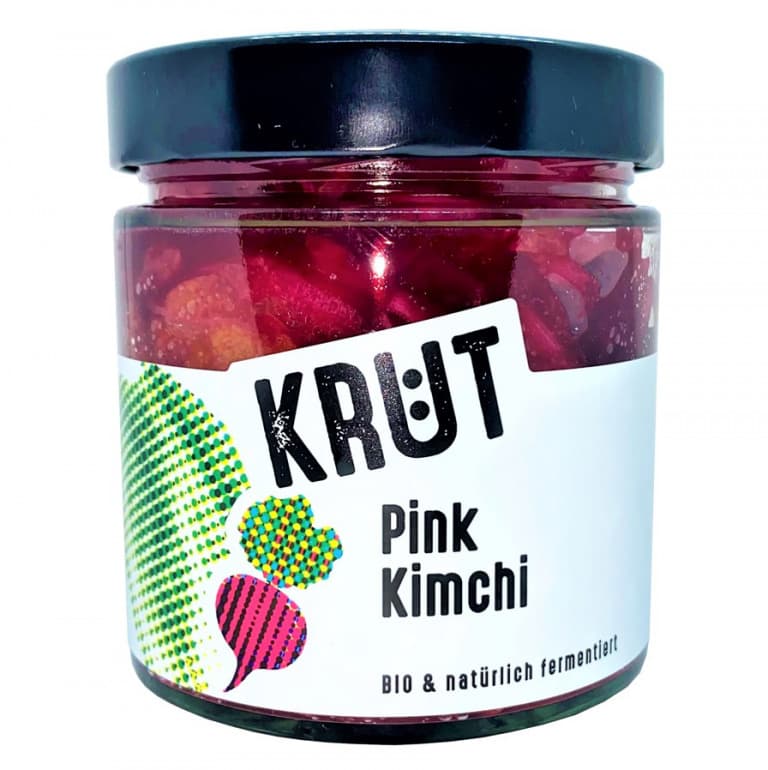 Pink Kimchi, BIO, 300g