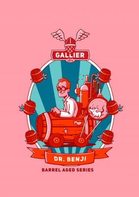 Dr Benji - Flanders Red