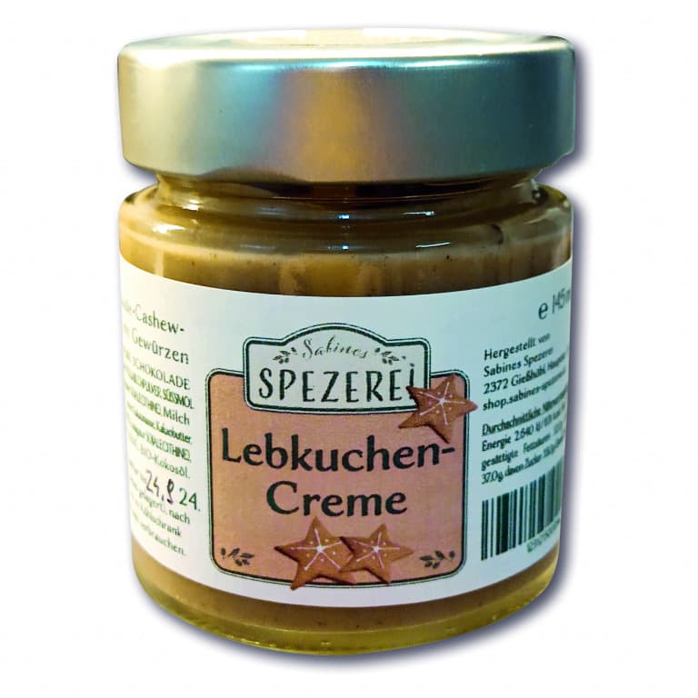Lebkuchen-Creme