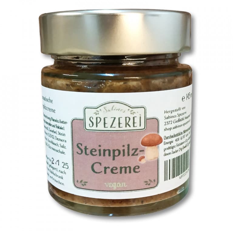 Steinpilz-Creme