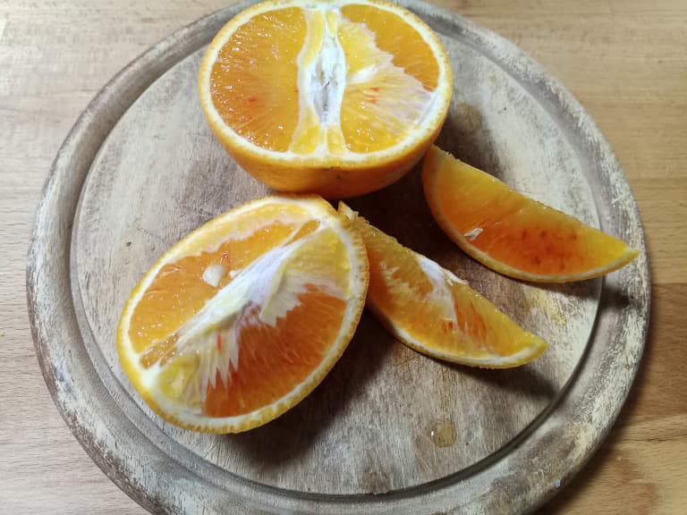 Bio Halbblut-Orange Tarocco